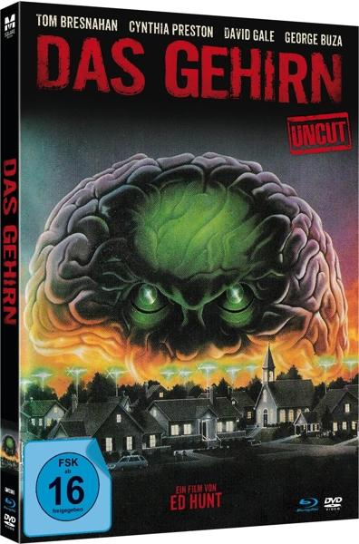Das Gehirn-uncut Limited Mediabook (DVD & BD) Blu-ray + DVD