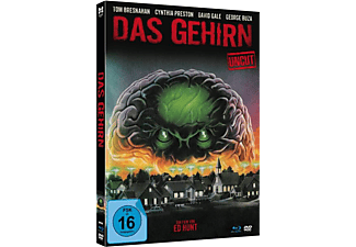 Das Gehirn-uncut Limited Mediabook (DVD & BD) Blu-ray + DVD