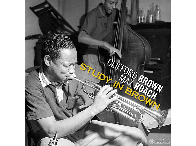 Clifford Brown, Max Roach - STUDY IN BROWN -GATEFOLD-  - (Vinyl)