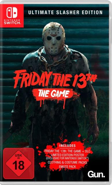 SW FRIDAY THE 13TH: THE GAME-ULTIMATE SLASHER EDIT - [Nintendo Switch]