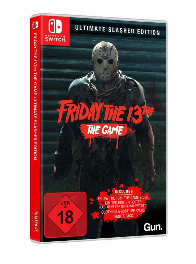 SW FRIDAY THE 13TH: THE GAME-ULTIMATE SLASHER EDIT - [Nintendo Switch]