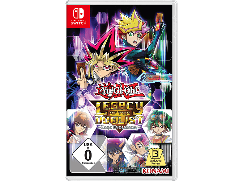 Yu Gi Oh Legacy Of The Duelist Link Evolution Nintendo Switch Mediamarkt