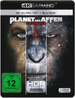 Planet der Affen: Trilogie [4K Ultra HD Blu-ray + Blu-ray]