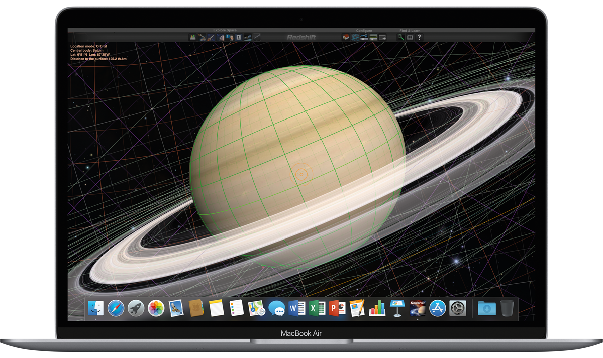 APPLE MacBook Air (2019) - Notebook (13.3 ", 128 GB SSD, Space Gray)