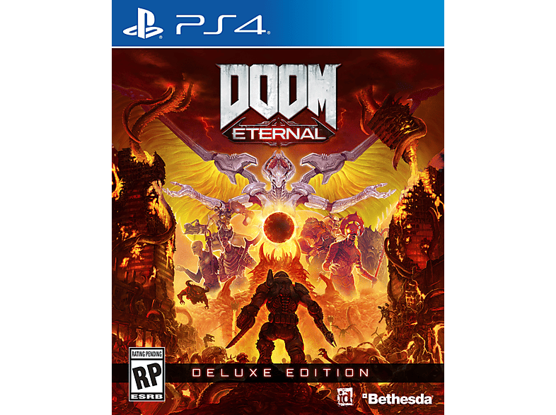 Doom Eternal - Deluxe Edition PS4