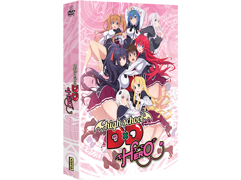 High School DXD Hero: Intégrale Saison 4 - DVD