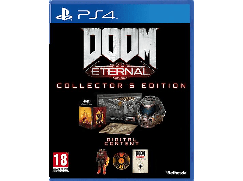 Doom Eternal - Collectors Edition FR PS4