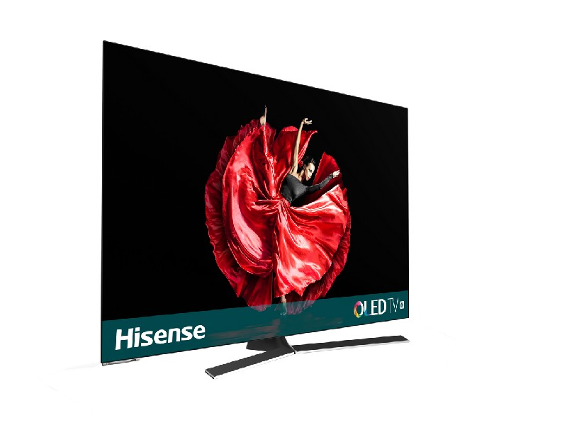 TV OLED 55" - Hisense 55O8B, Ultra HD 4K HDR Dolby Vision, Dolby Atmos, Smart TV VIDAA U3.0 Ai