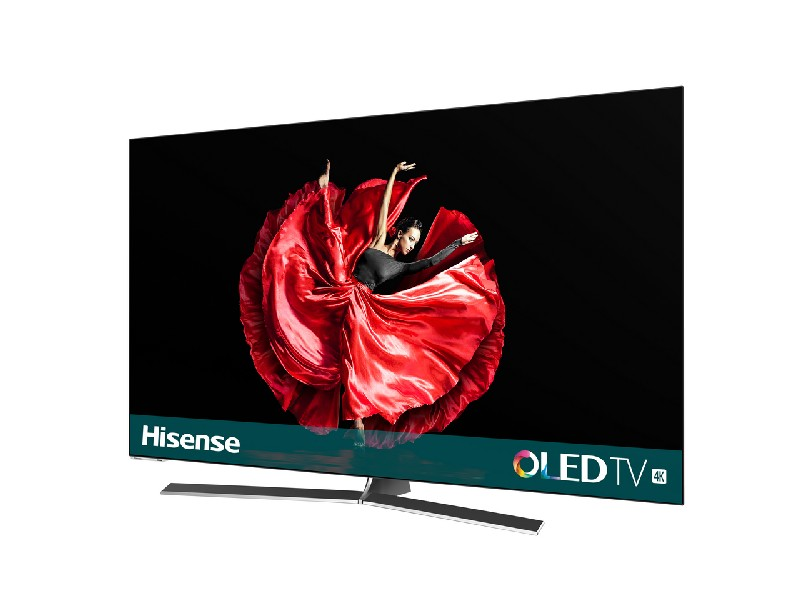 TV OLED 55" - Hisense 55O8B, Ultra HD 4K HDR Dolby Vision, Dolby Atmos, Smart TV VIDAA U3.0 Ai