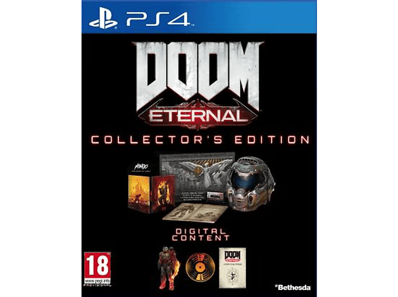 Doom Eternal - Collector's Edition UK PS4