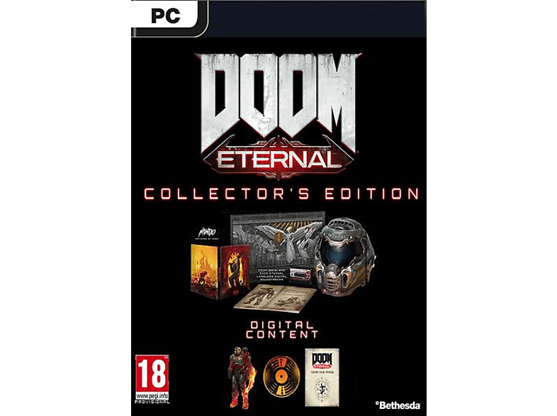 Doom Eternal Collector's Edition UK PC