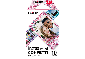FUJIFILM Instax Mini Confetti - Film instantané (Multicouleur)