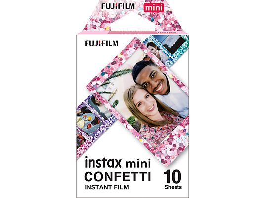 FUJIFILM Instax Mini - Instant Film (Confetti)