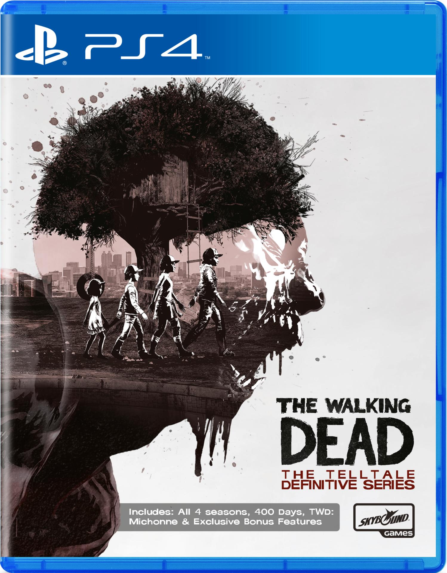 The Walking Dead: The Telltale Definitive Series - [PlayStation 4]