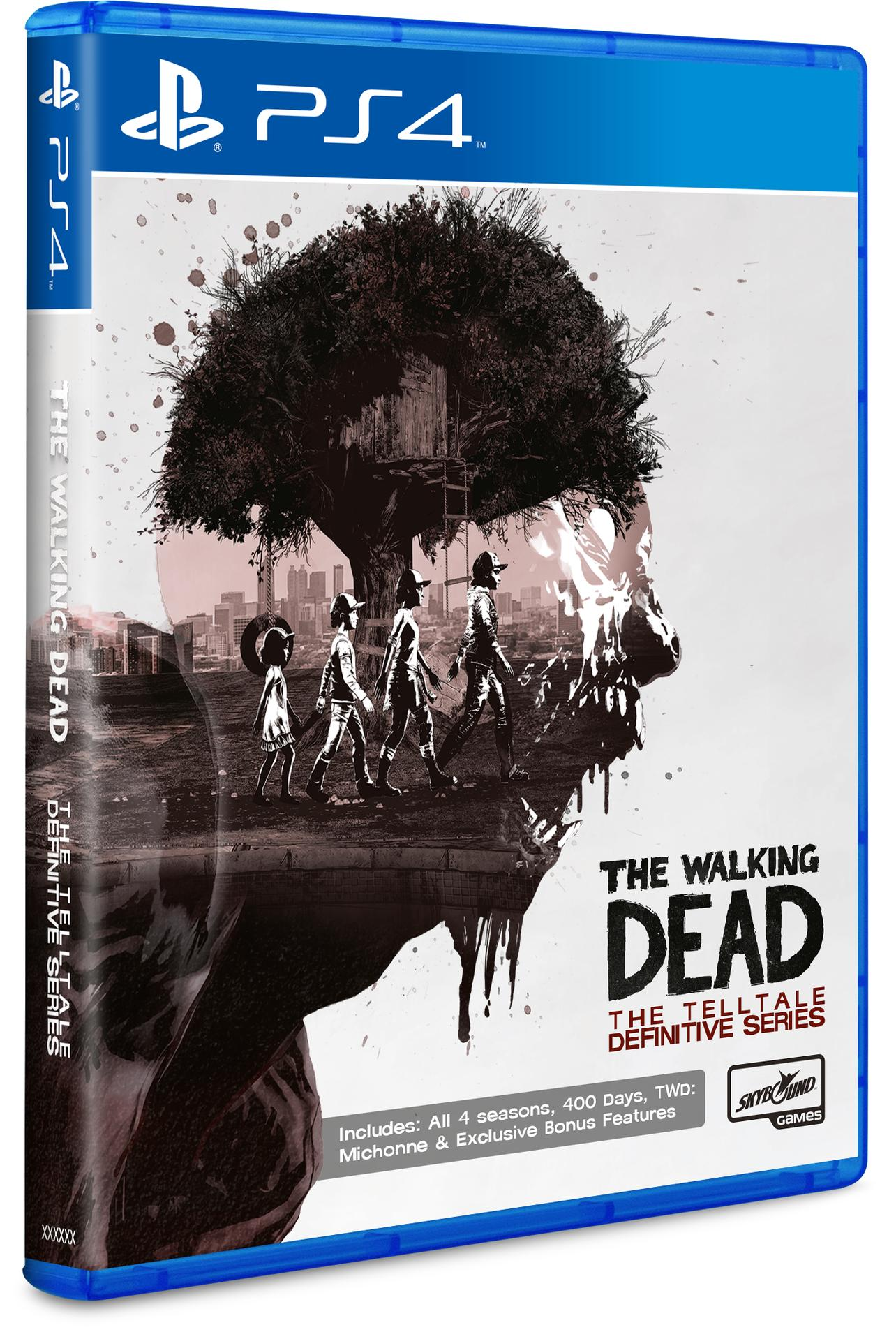 The Walking Dead: The Telltale Definitive Series - [PlayStation 4]