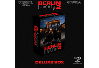 Capital Bra, Samra - Berlin lebt 2 (Limited Deluxe Box) nur Online  - (CD)