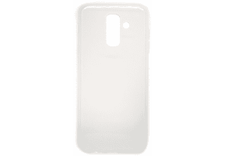 CASE AND PRO Samsung Galaxy A6+ vékony szilikon hátlap, Átlátszó (TPU-SAM-A6-PLUS-TP)