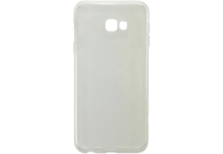 CASE AND PRO Samsung Galaxy J4+ vékony szilikon hátlap, Átlátszó ( TPU-SAM-J4-PLUS-TP)