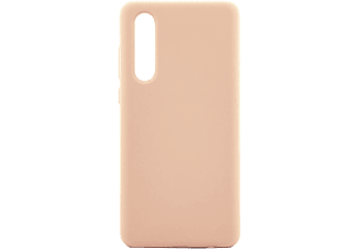 CASE AND PRO Huawei Y7 2019 Premium szilikon tok, Púder (CEL-PREMSIL-Y719-PD)