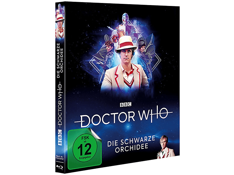Thumbnail - Doctor Who: Fünfter Doktor - Die schwarze Orchidee Blu-ray