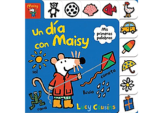 Un Dia Con Maisy (Maisy. Todo Carton) - Lucy Cousins