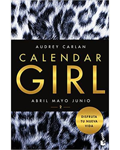 Calendar Girl 2 bestseller abril mayo junio audrey