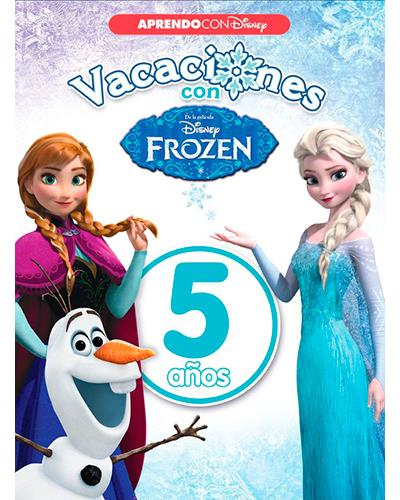 Vacaciones Con Frozen. 5 Años - Varios