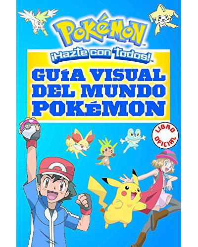 Guía Visual Del Mundo Pokémon - VV.AA.