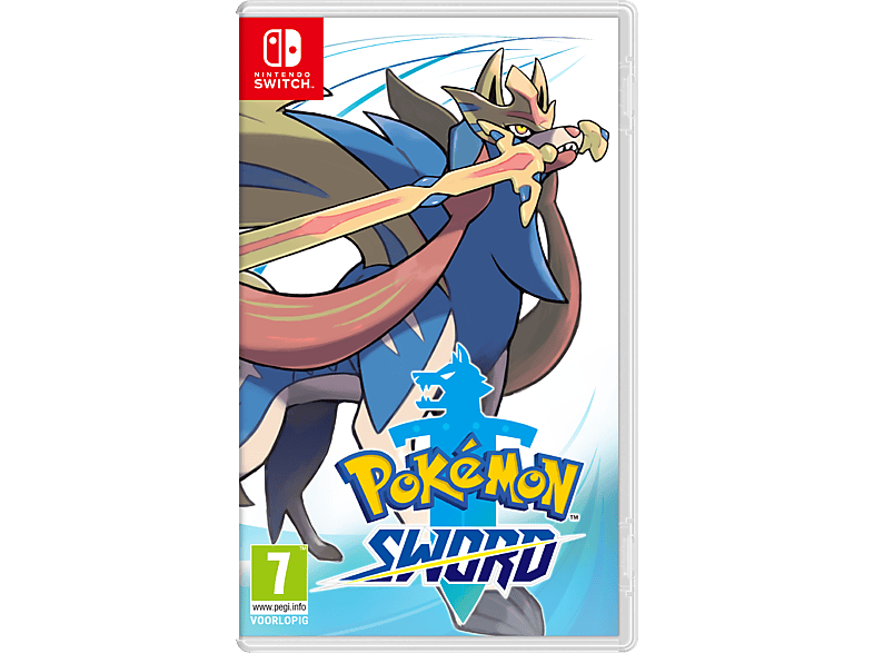 Pokémon Sword NL Switch