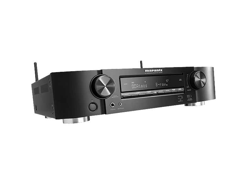 Marantz NR1510 AV-Receiver 5.2 Kanal, schwarz — Foto 2 von 3