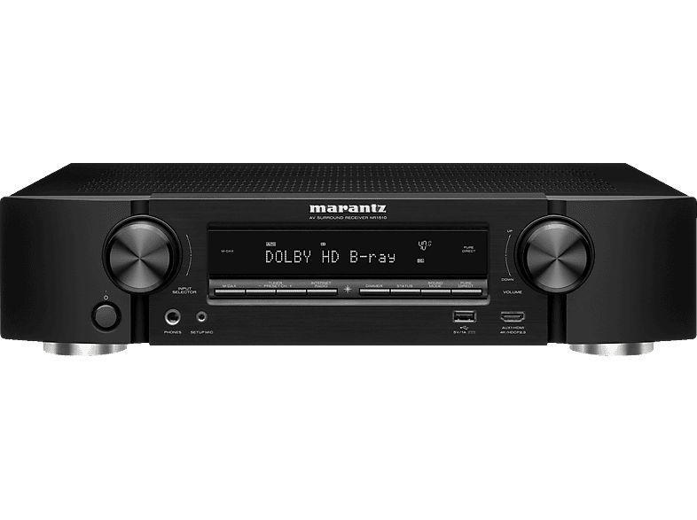 MARANTZ NR1510 AVReceiver 5.2 Kanal, schwarz online kaufen MediaMarkt
