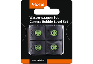 ROLLEI Camera Bubble Level Set - Livelli di spirito impostati (Nero)