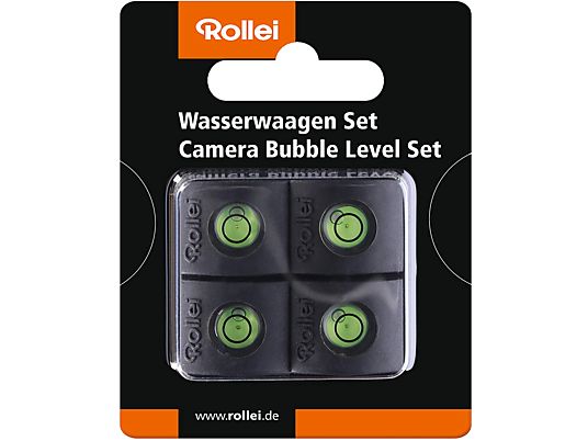 ROLLEI Camera Bubble Level Set - Spirit levels set (Noir)