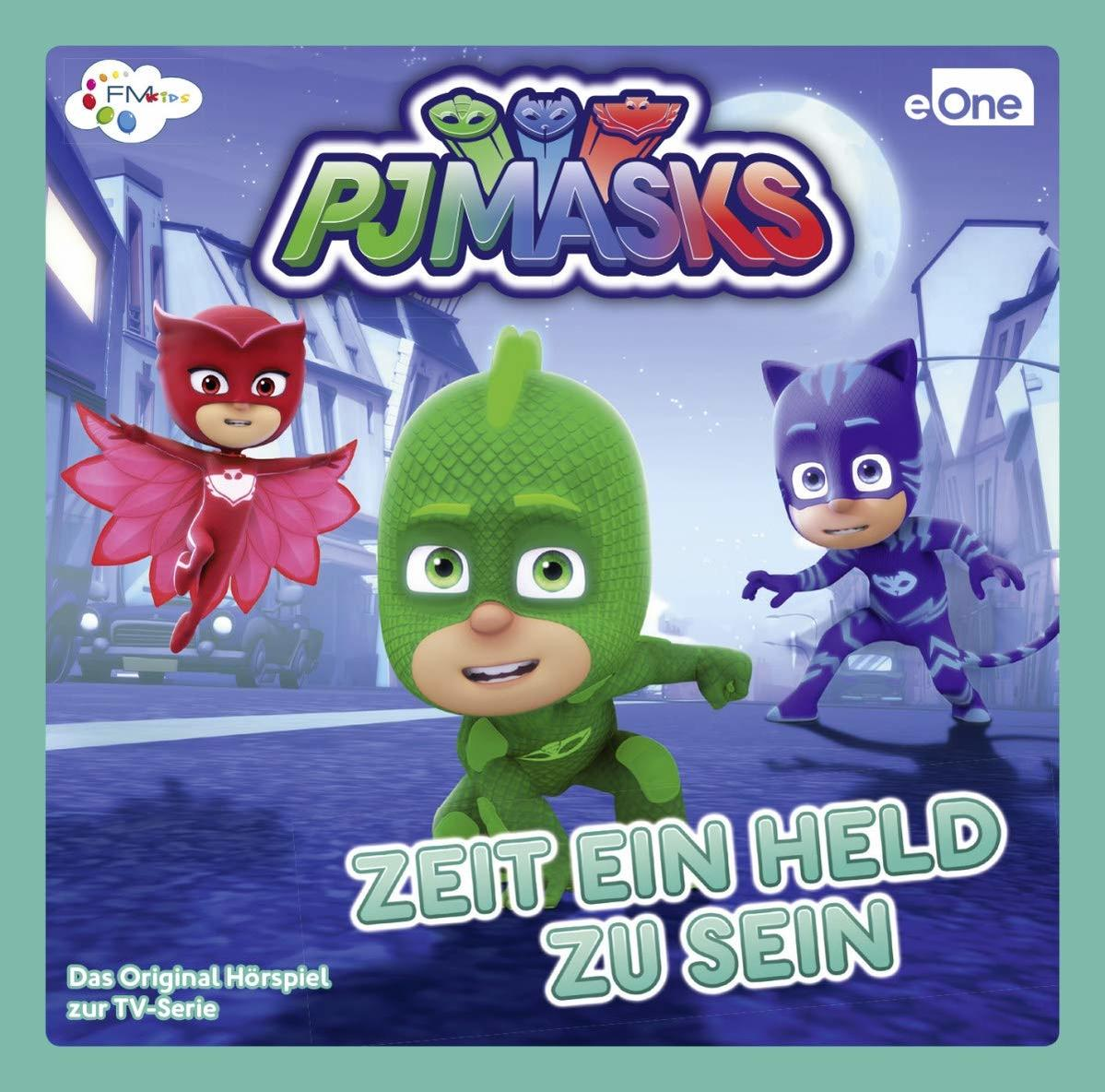 Pj Masks - Zeit Ein Held Zu Sein-Das CD Hörspiel  - (CD)