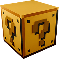 PALADONE PRODUCTS Super Mario Fragezeichen-Block Licht Sound ca.20cm Leuchte, Gelb