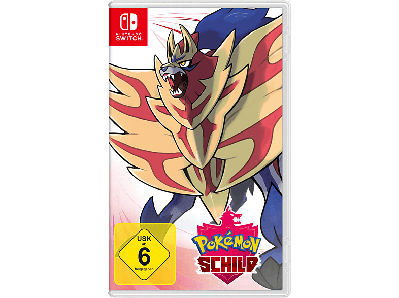 Pokémon Schild Edition - [Nintendo Switch]