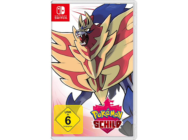 Pokémon Schild Edition - [Nintendo Switch