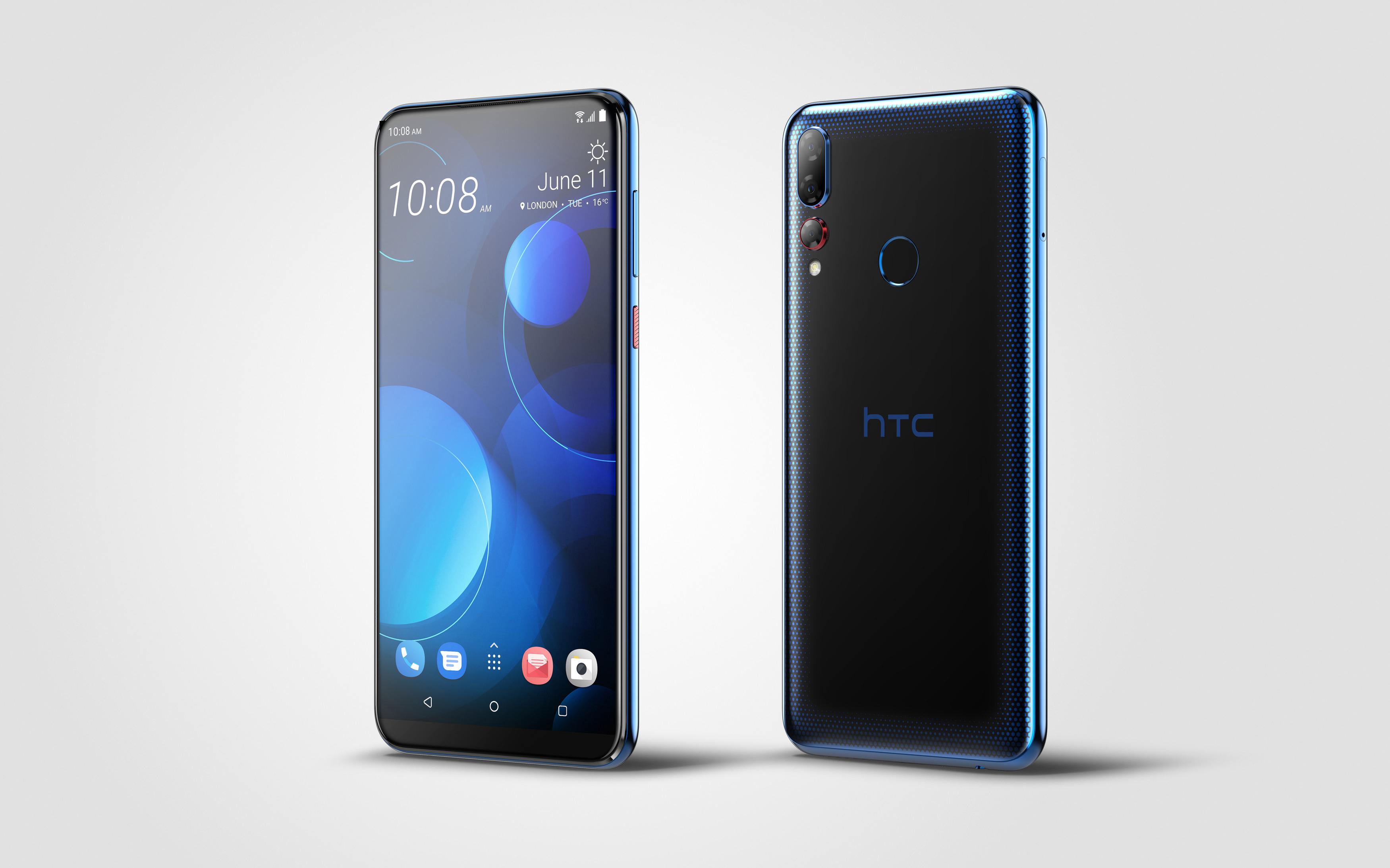 HTC Desire 19+ 64 GB Starry Blue Dual SIM