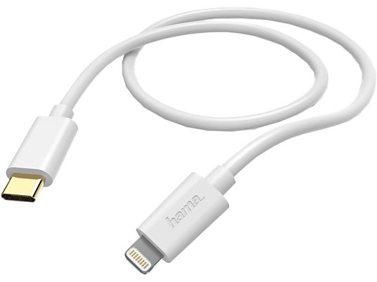 HAMA 00135746 - Câble USB-C (Blanc)