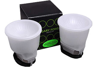GARY FONG Lightsphere Universal Starter Kit - Diffuseur de foudre Kit (Blanc/Noir)
