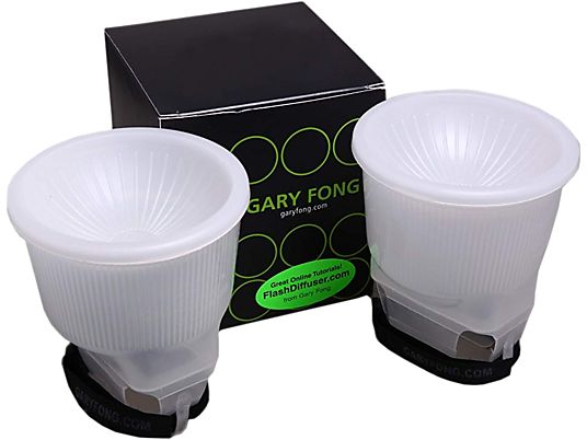 GARY FONG Lightsphere Universal Starter Kit  - Kit Diffusore di fulmini (Bianco/Nero)