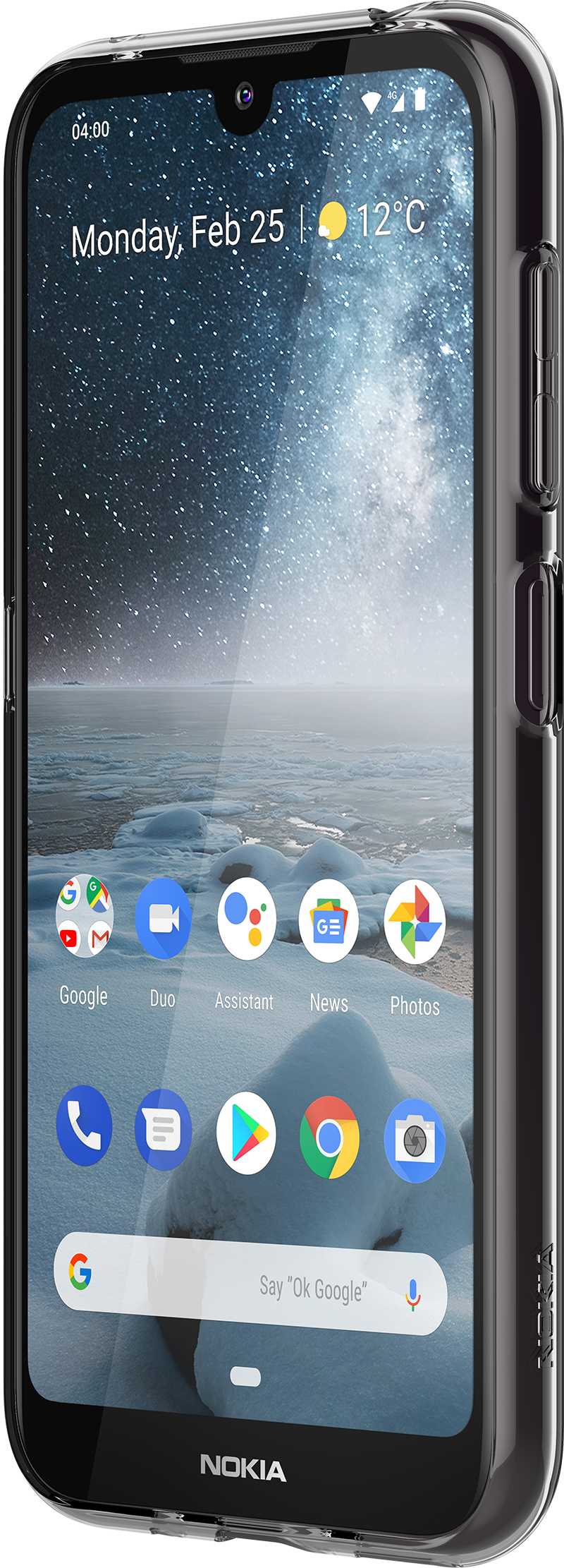 NOKIA 4.2 Backcase Transparant afbeelding