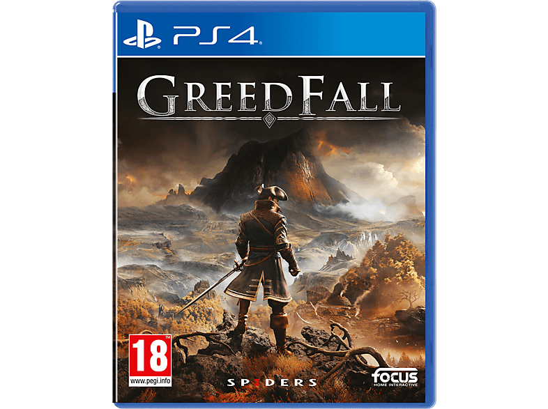 Greedfall NL/FR PS4