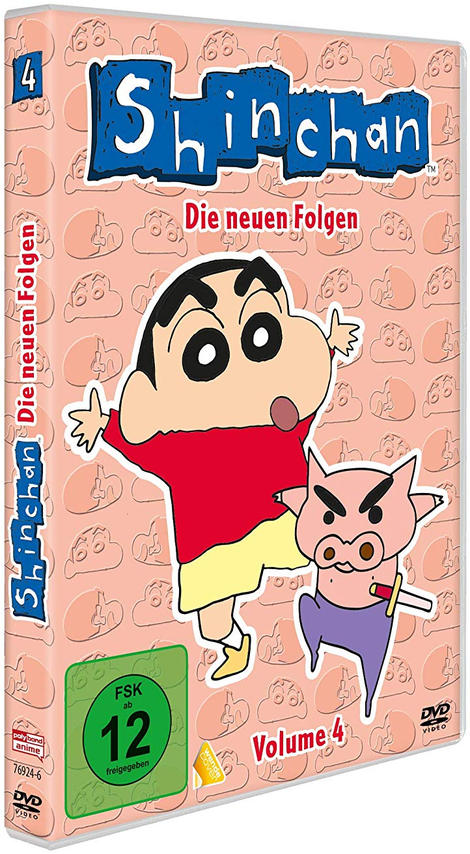SHIN CHAN 4 DVD