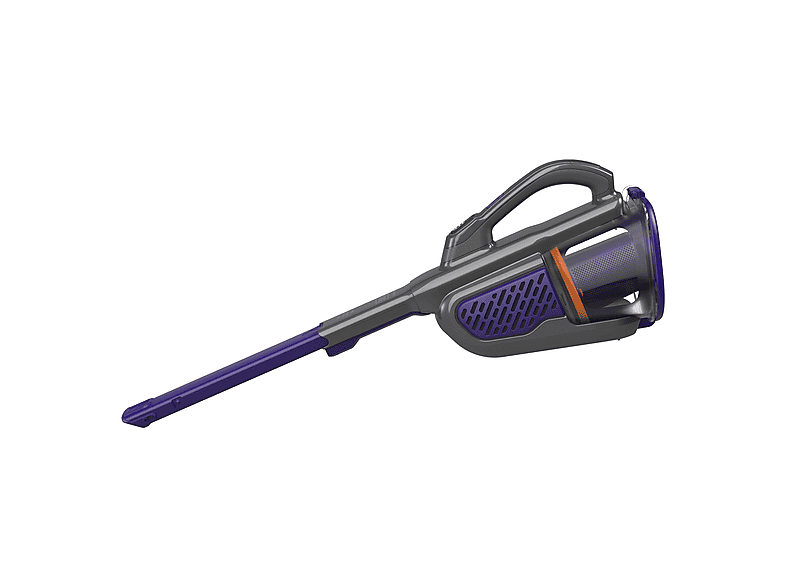 Black & Decker BHHV520BFP Akku Staubsauger (700 ml, Akkulaufzeit: 21 min, Grau, Blau) — Foto 2 von 4