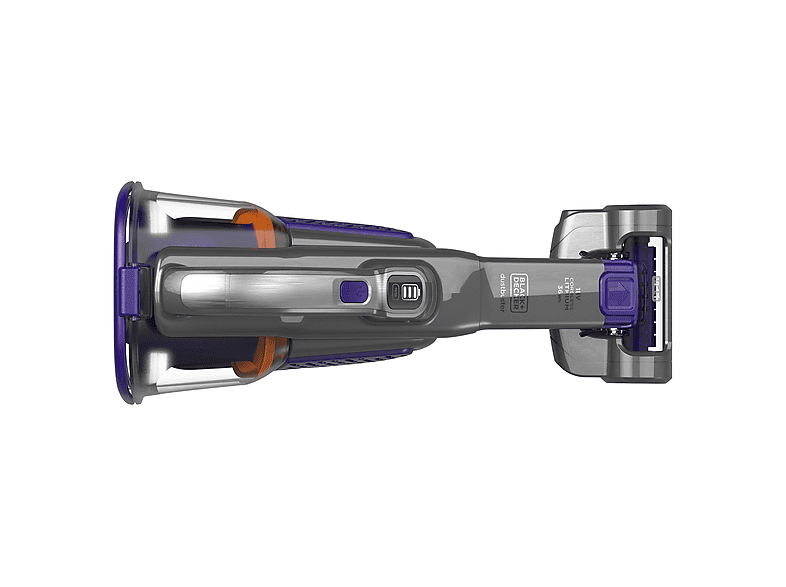 Black & Decker BHHV520BFP Akku Staubsauger (700 ml, Akkulaufzeit: 21 min, Grau, Blau) — Foto 4 von 4