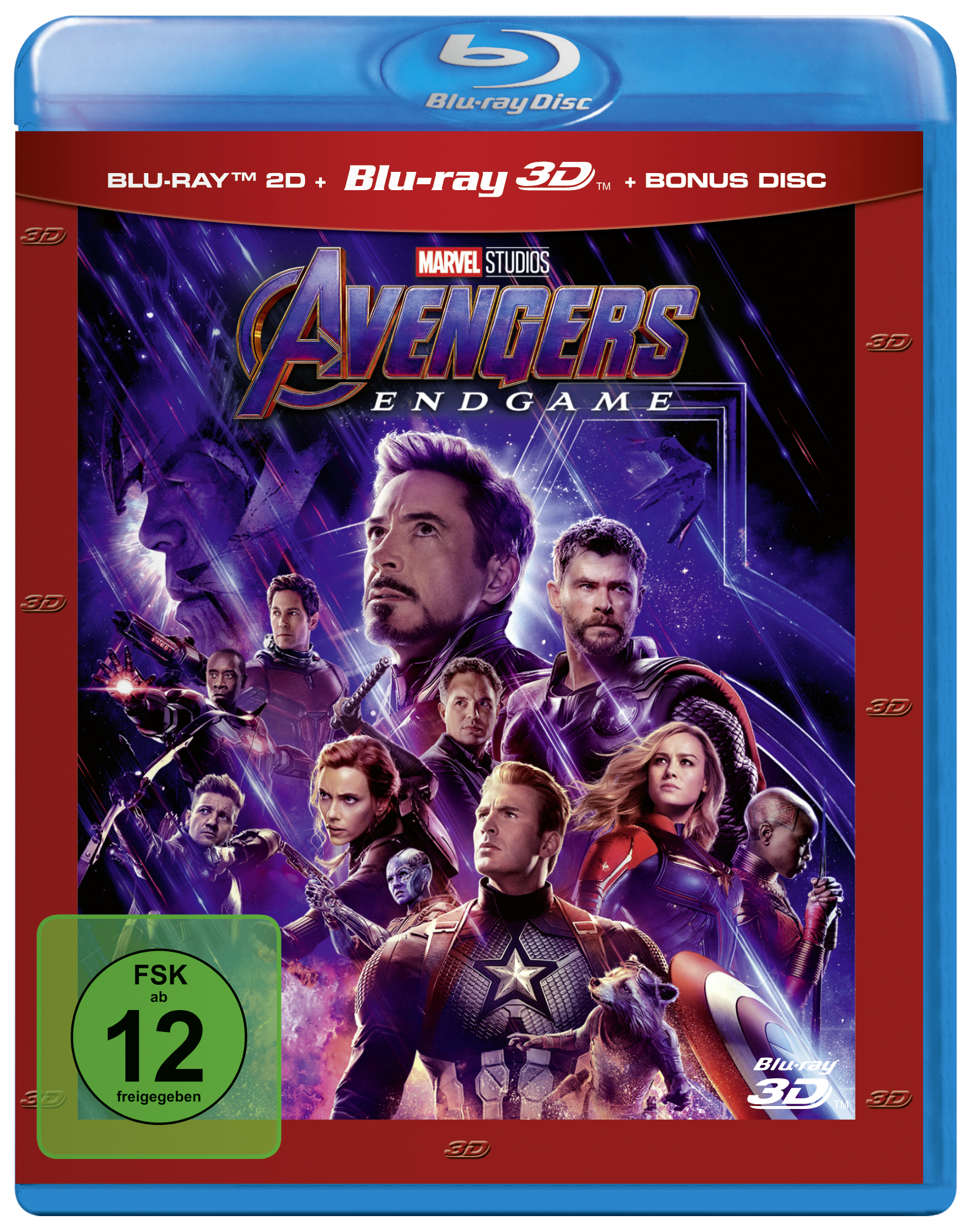 Avengers - Endgame (+2D) Blu-ray 3D