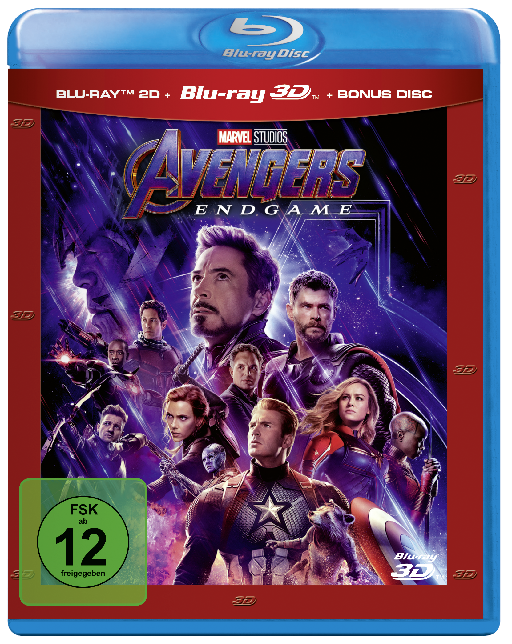 Avengers - Endgame 3D Blu-ray (+2D)