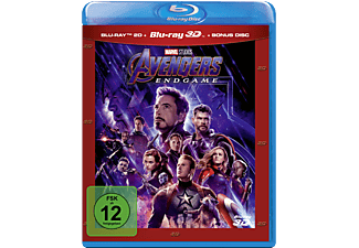 Avengers - Endgame 3D Blu-ray (+2D)