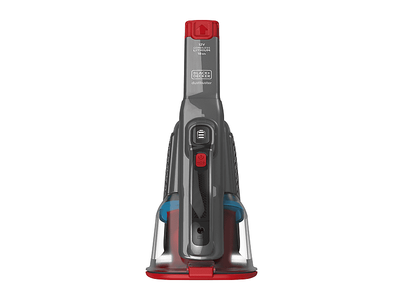 Black & Decker BHHV315B Akku Staubsauger (700 ml, Akkulaufzeit: 16 min, Grau) — Foto 3 von 5
